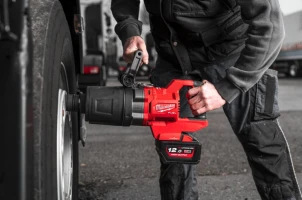 Гайковерт аккумуляторный 1" MILWAUKEE, M18 ONEFHIWF1DS-0C, 2711Нм (Кейс) №20