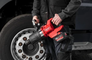Гайковерт аккумуляторный 1" MILWAUKEE, M18 ONEFHIWF1DS-0C, 2711Нм (Кейс) №21