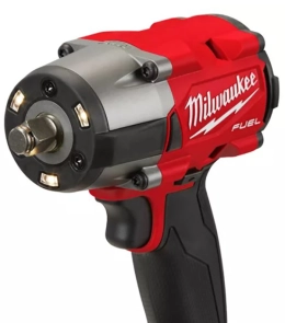 Гайкокрут імпульсний компактний 1/2" (881 Нм) з фрикційним кільцем MILWAUKEE M18 FMTIW2F12-502X , (+ заряд.пристрій, 2 акум., HD №5