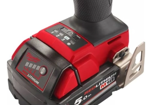 Гайкокрут імпульсний компактний 1/2" (881 Нм) з фрикційним кільцем MILWAUKEE M18 FMTIW2F12-502X , (+ заряд.пристрій, 2 акум., HD №6