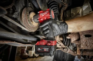 Гайкокрут імпульсний компактний 1/2" (881 Нм) з фрикційним кільцем MILWAUKEE M18 FMTIW2F12-502X , (+ заряд.пристрій, 2 акум., HD №8