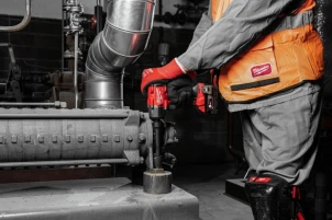 Гайкокрут імпульсний компактний 1/2" (881 Нм) з фрикційним кільцем MILWAUKEE M18 FMTIW2F12-502X , (+ заряд.пристрій, 2 акум., HD №20