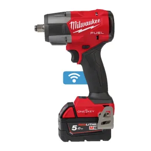 Гайковерт високомоментний MILWAUKEE 1/2" (67-338 Нм) M18 ONEFMTIW2FC12-0X TORQUE-SENSE №4