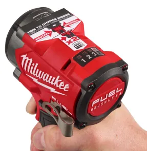 Гайковерт акумуляторний 3/8'' MILWAUKEE з кільцем M12 FCIWF38G3-0, 745Нм №3
