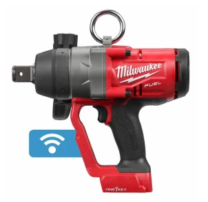 Гайкокрут акумуляторний 1'' MILWAUKEE, M18 ONEFHIWF1-802X, 2400Нм (+зар.пр., 2 акум.Х 8Аг, HD кейс) FORGE №2
