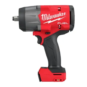 Гайковерт аккумуляторный бесщеточный MILWAUKEE 1/2" (2034 Нм) M18 FHIWF2F12MC-502X (+ЗУ, 2акум.Х 5Ач, HD кейс)+M18 ALIS-0+жилетка №6