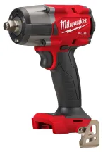 Гайковерт акумуляторний безщітковий MILWAUKEE 1/2" (881 Нм) M18 FMTIW2F12-0, з кільцем (каркас) + M18 B5 поДарунок купити в Україні