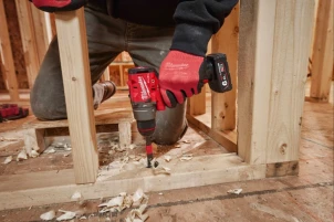 Дриль-шуруповерт акумуляторний безщітковий ударний MILWAUKEE M12 FPD2-202X (37Нм) (ЗУ+2Х2Ач+HDкейс) №6
