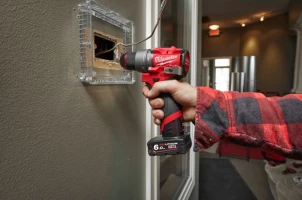 Дриль-шуруповерт акумуляторний безщітковий ударний MILWAUKEE M12 FPD2-202X (37Нм) (ЗУ+2Х2Ач+HDкейс) №9