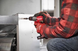 Дриль-шуруповерт акумуляторний безщітковий ударний MILWAUKEE M12 FPD2-202X (37Нм) (ЗУ+2Х2Ач+HDкейс) №10