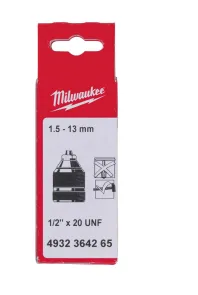 Патрон безключевой промышленный MILWAUKEE 1,5-13 1/2"х20 №2