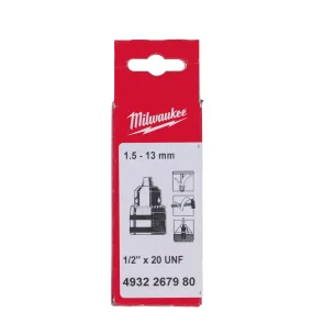 Патрон ключовий MILWAUKEE 1,5-13 1/2"х20 №3