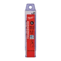 Сверло по металлу THUNDERWEB HSS-G MILWAUKEE DIN338, диаметр 6,8 x 109 мм, (5шт)