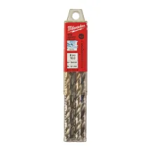 Сверло по металлу HSS-G MILWAUKEE DIN340, диаметр 10,0x184 мм (10шт), пластиковая коробка