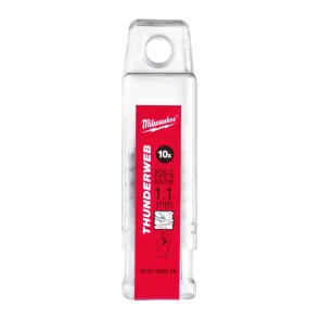 Сверло по металлу THUNDERWEB HSS-G MILWAUKEE DIN338, O1, 1х36мм, (10шт) №1