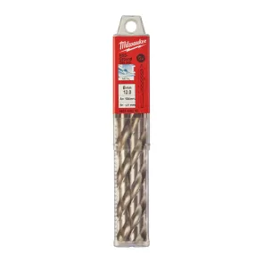 Сверло по металлу HSS-G MILWAUKEE DIN340, диаметр 12,0x205мм (5шт), пластиковая коробка №2