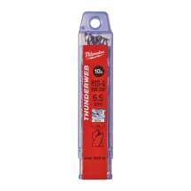 Сверло по металлу THUNDERWEB HSS-G MILWAUKEE DIN338, диаметр 6.5 x 101 мм (10шт), пластиковая коробка