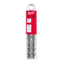 Сверло по металлу HSS-G MILWAUKEE DIN340, диаметр 5,0 x 132 мм, (10шт)