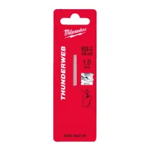 Сверло по металлу THUNDERWEB HSS-G MILWAUKEE DIN338, 1,0x34 мм, (2шт)