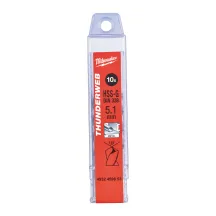 Сверло по металлу THUNDERWEB HSS-G MILWAUKEE DIN338, диаметр 5,1х86мм, (10шт), пластиковая коробка