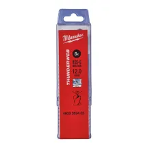 Сверло по металлу THUNDERWEB HSS-G MILWAUKEE DIN338, диаметр 12,0 x 151 мм, (5шт), пластиковая коробка