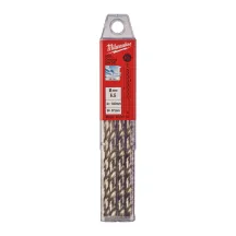 Сверло по металлу HSS-G MILWAUKEE DIN340, O6.5х148мм, (10шт) пластиковая коробка
