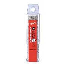 Сверло по металлу THUNDERWEB HSS-G MILWAUKEE DIN338, O3, 4х70мм (10шт), пластиковая коробка