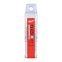 Сверло по металлу THUNDERWEB HSS-G MILWAUKEE DIN338, O2, 6х57мм (10шт), пластиковая коробка