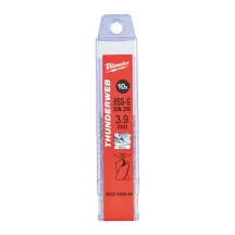 Сверло по металлу THUNDERWEB HSS-G MILWAUKEE DIN338, O3, 9х75мм, (10шт), пластиковая коробка