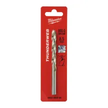 Сверло по металлу THUNDERWEB HSS-G MILWAUKEE DIN338, диаметр 8.5 x 117 мм