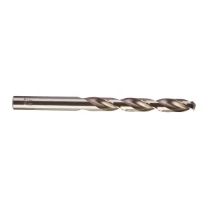 Сверло по металлу THUNDERWEB HSS-G MILWAUKEE DIN338, диаметр 9.5x125мм, (5шт), пластиковая коробка №2