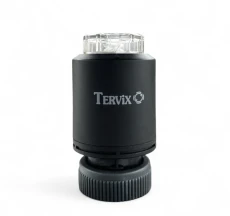 217040 Термопривід Tervix ProLine Egg 2, нормально-закритий чорний, M28*1.5, 230В