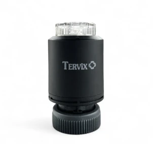217040 Термопривід Tervix ProLine Egg 2, нормально-закритий чорний, M28*1.5, 230В №2