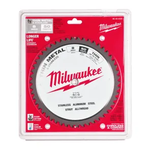 Диск пильный по металлу MILWAUKEE, диаметр 203х15,8мм, 50 зуб. №1