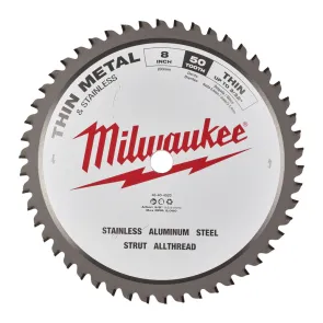 Диск пильный по металлу MILWAUKEE, диаметр 203х15,8мм, 50 зуб. №2