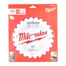 Диск пильный PFTE MILWAUKEE, O216х30х2, 4мм, 24 зуб.