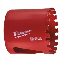 Коронка алмазная Diamond Plus MILWAUKEE, O44мм (с резьбой)