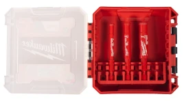 Набір коронок алмазних Diamond Plus MILWAUKEE (1/4 Hex) (діаметр 6, 8, 10мм) пластиковий кейс