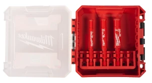 Набір коронок алмазних Diamond Plus MILWAUKEE (1/4 Hex) (діаметр 6, 8, 10мм) пластиковий кейс №1