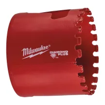 Коронка алмазная Diamond Plus MILWAUKEE, диаметр 51мм (с резьбой)