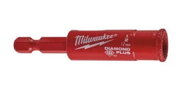 Коронка алмазная Diamond Plus MILWAUKEE, O12,0мм (1/4 Hex)