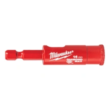 Коронка алмазна Diamond Plus MILWAUKEE, O14,0мм (1/4 Hex)
