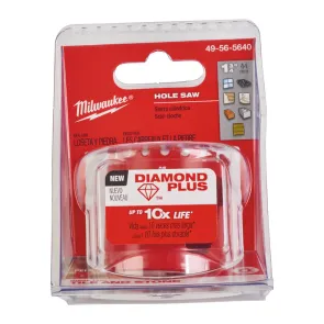 Коронка алмазная Diamond Plus MILWAUKEE, O44мм (с резьбой) №2