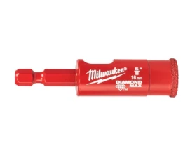 Коронка алмазная Diamond Plus MILWAUKEE, O16,0мм (1/4 Hex)