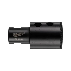 Коронка алмазная M14 Diamond Max MILWAUKEE, O30мм (сухая) №1