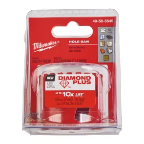 Коронка алмазна Diamond Plus MILWAUKEE, діаметр 51мм (з різьбою) №2
