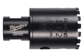 Коронка алмазна M14 Diamond Max MILWAUKEE, O38мм (суха)