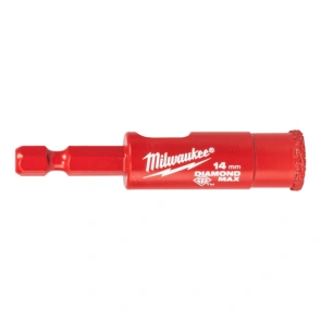 Коронка алмазна Diamond Plus MILWAUKEE, O14,0мм (1/4 Hex) №2