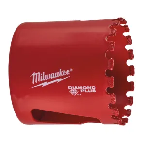Коронка алмазная Diamond Plus MILWAUKEE, O44мм (с резьбой) №3