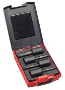 Набор алмазных коронок Diamond Max MILWAUKEE М14 (6,8,10,14мм), (4шт), пластиковый кейс №4